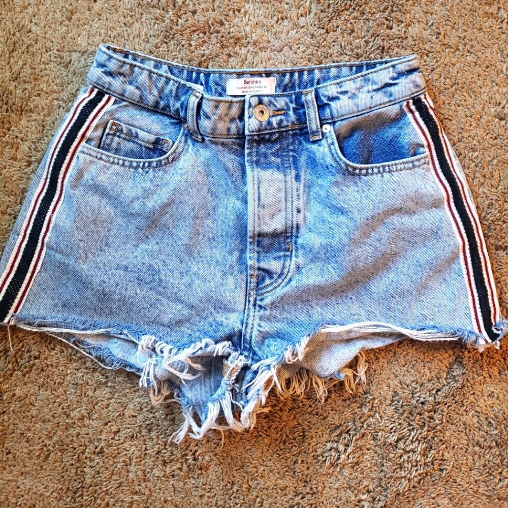 Bershka Denim cut offs!